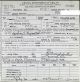 Orgie Burress Birth Certificate